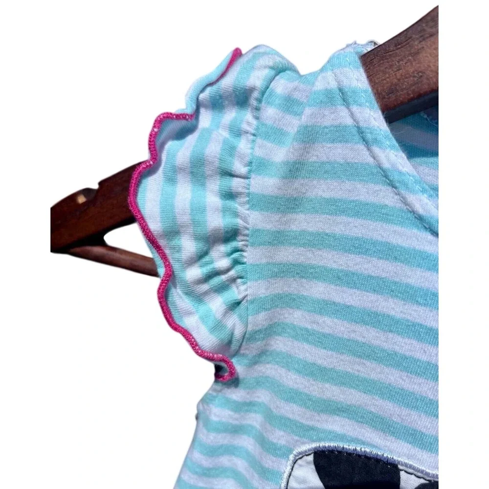 Pink & Violet Dalmatian Tutu Dress Kids 2T Blue Tulle EXCELLENT‎ CONDITION